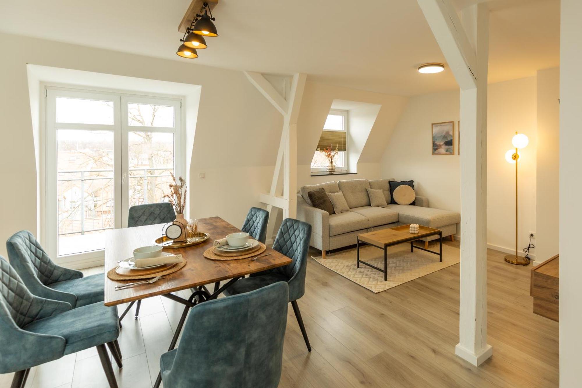 Soulscape Apartments Zwickau Kompakter Loft-Wohnraum Mit Lift Direkt In Die Wohnung, Modern, Zentrumsnah, Gratis Wifi Exterior photo