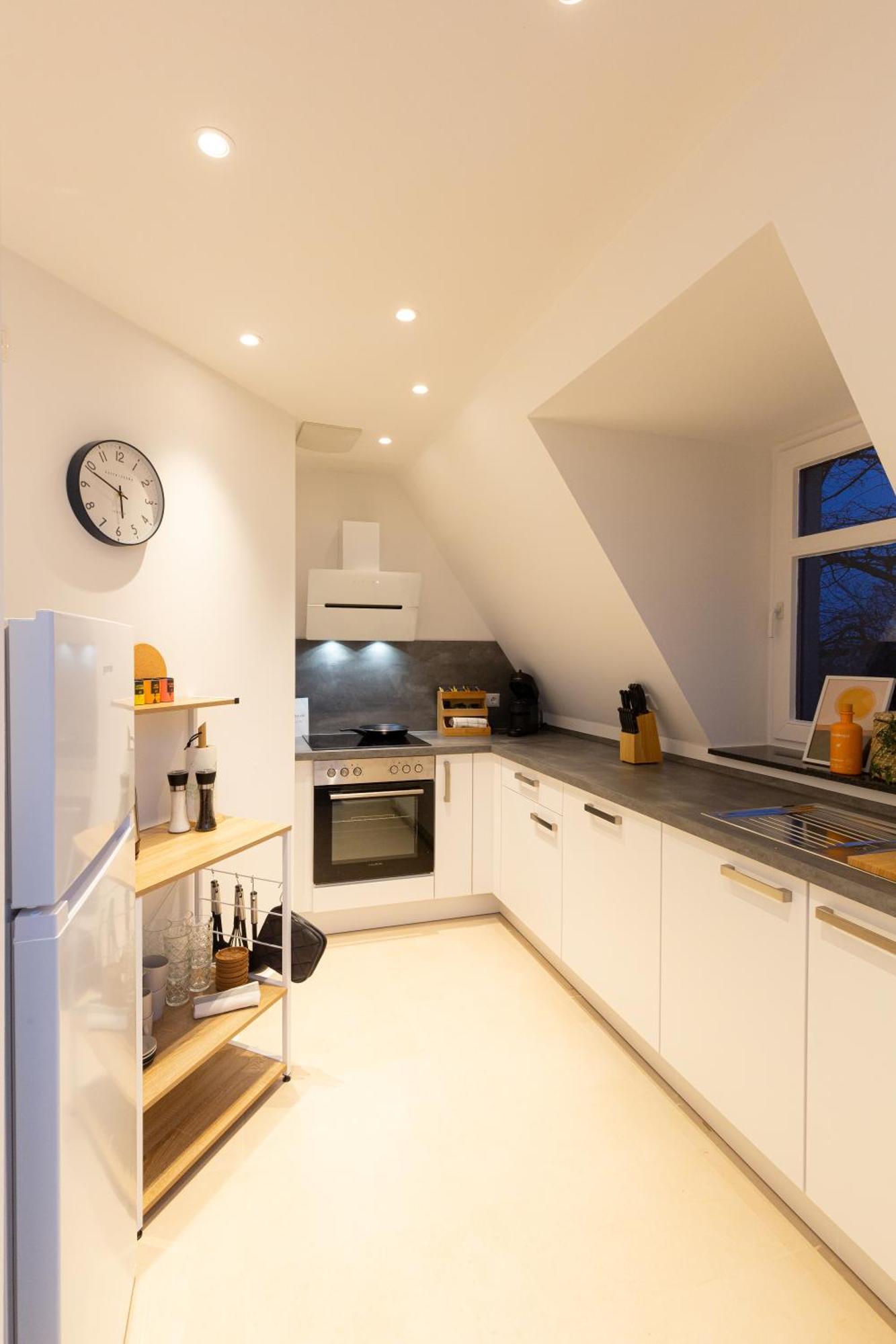 Soulscape Apartments Zwickau Kompakter Loft-Wohnraum Mit Lift Direkt In Die Wohnung, Modern, Zentrumsnah, Gratis Wifi Exterior photo