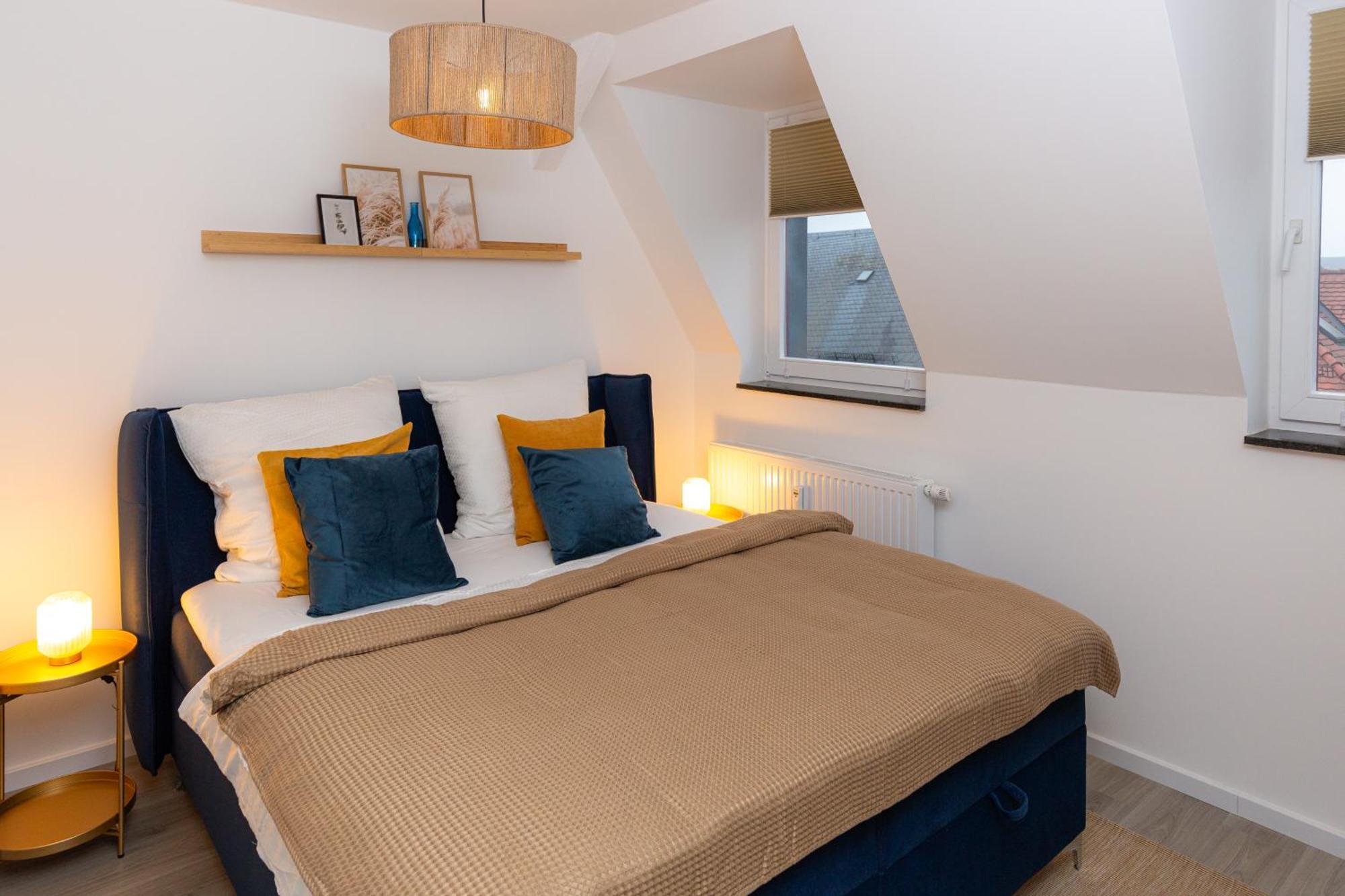 Soulscape Apartments Zwickau Kompakter Loft-Wohnraum Mit Lift Direkt In Die Wohnung, Modern, Zentrumsnah, Gratis Wifi Exterior photo