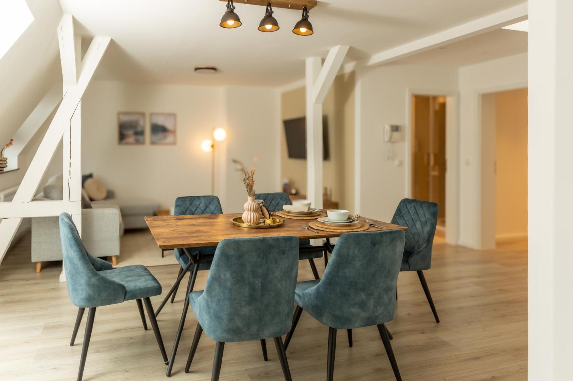 Soulscape Apartments Zwickau Kompakter Loft-Wohnraum Mit Lift Direkt In Die Wohnung, Modern, Zentrumsnah, Gratis Wifi Exterior photo
