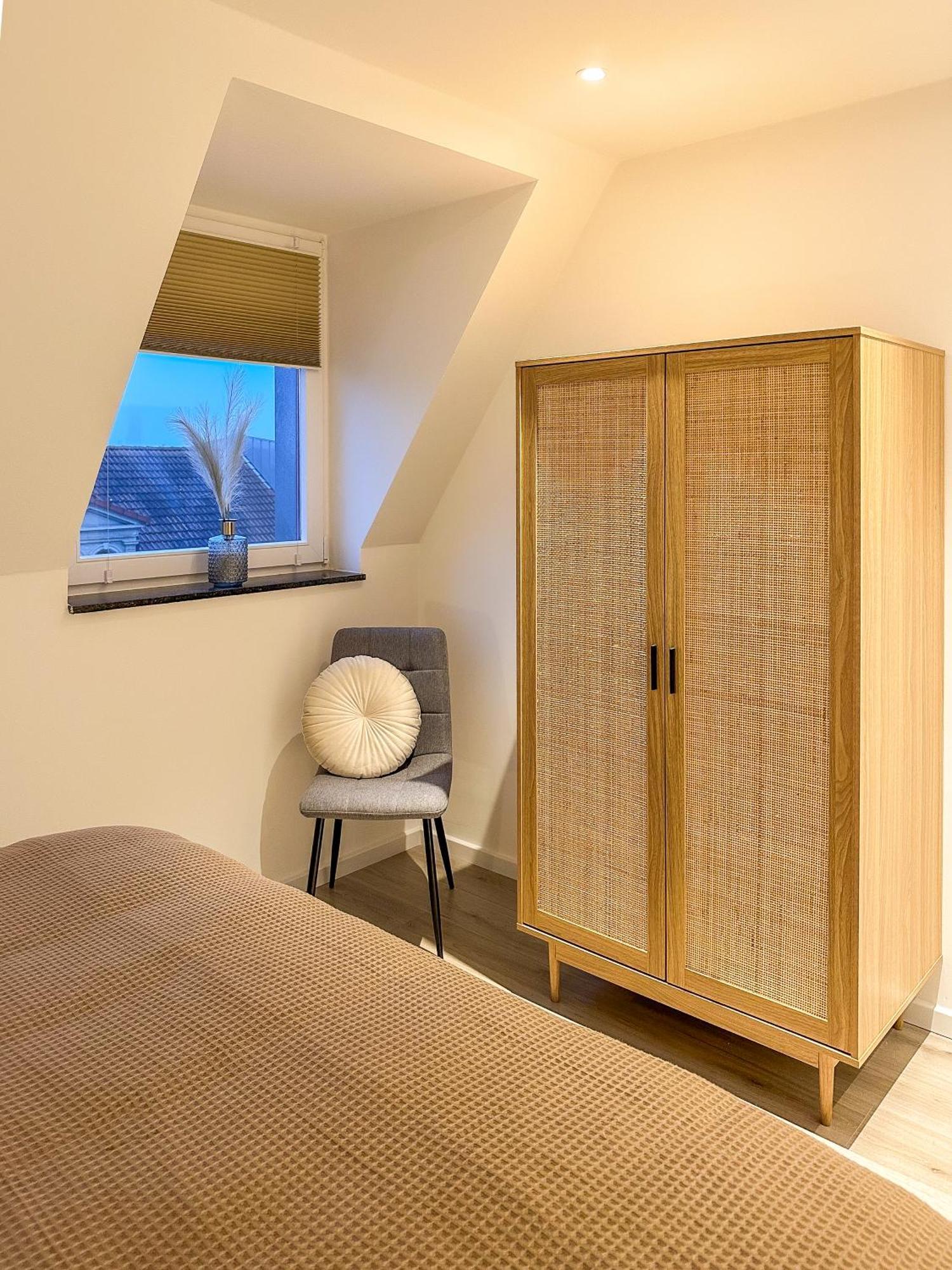 Soulscape Apartments Zwickau Kompakter Loft-Wohnraum Mit Lift Direkt In Die Wohnung, Modern, Zentrumsnah, Gratis Wifi Exterior photo